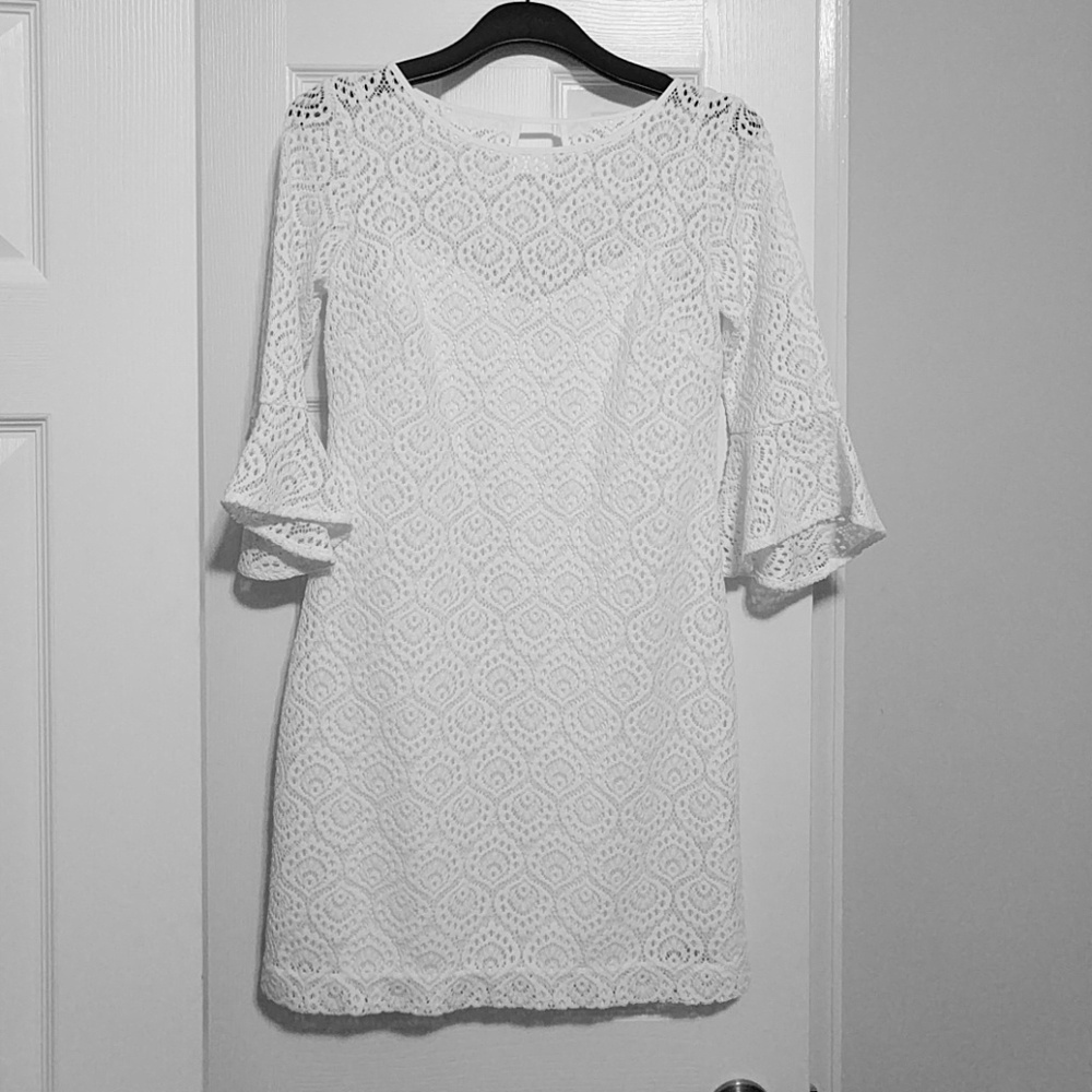 Lilly Pulitzer White Dress